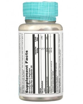 Solaray, D-манноза с CranActin, для здоровья мочевыводящих путей, 60 капсул